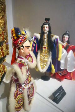 成都博物馆藏台湾布袋戏