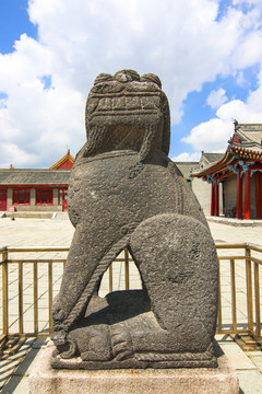 石狮子