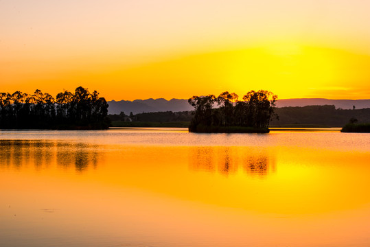 夕阳风景