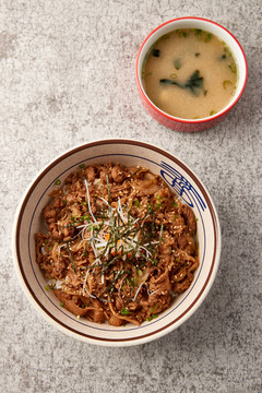 牛丼饭