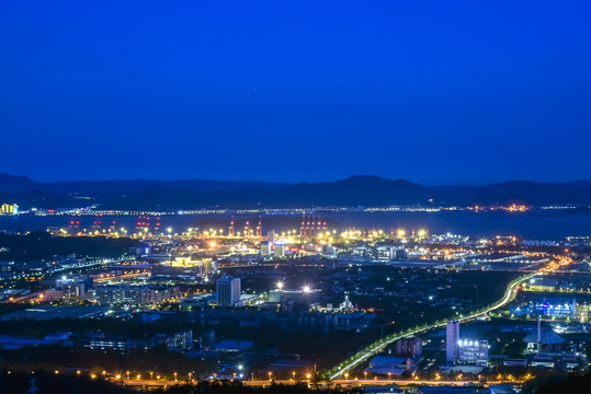 厦门城市夜景