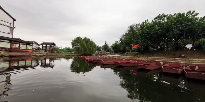 桂林国家湿地公园码头