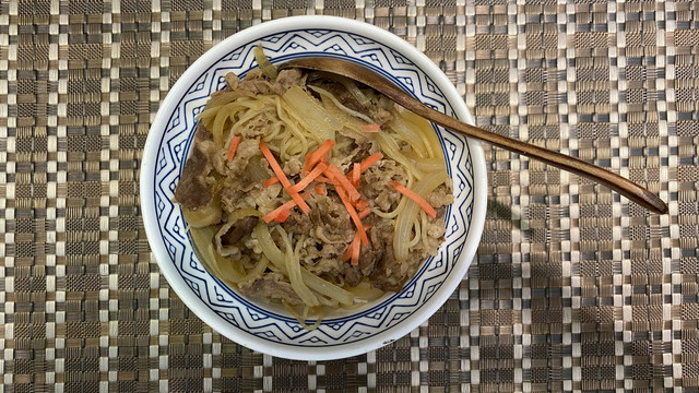 日式肥牛饭