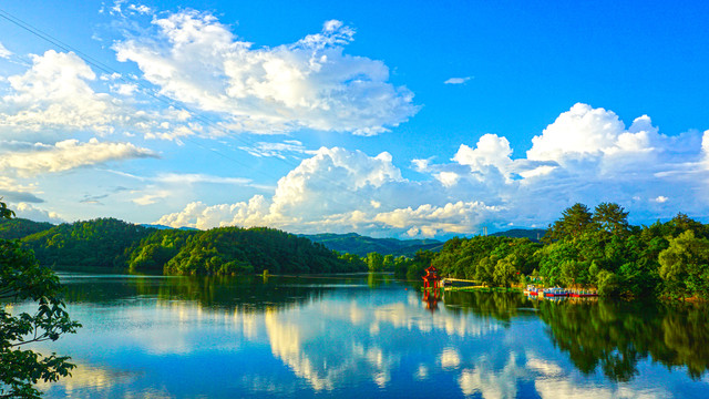 龙湖湿地公园十