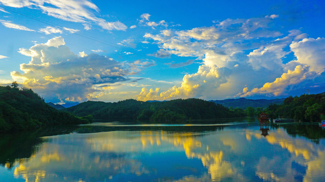 龙湖湿地公园七