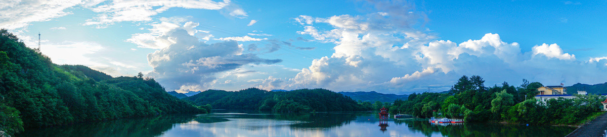 龙湖湿地公园五