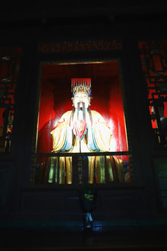 刘备雕像