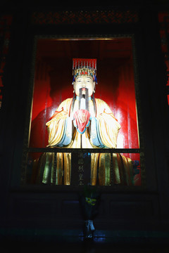 刘备雕像