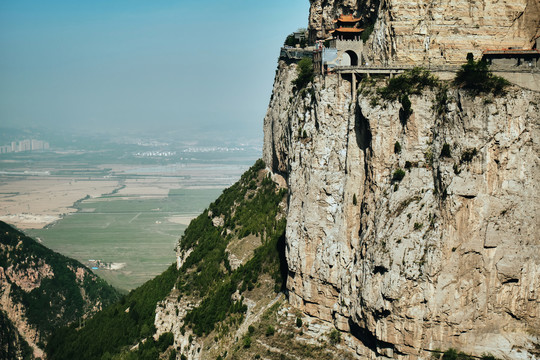 绵山风景区