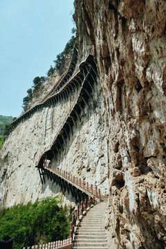 绵山云峰寺栈道