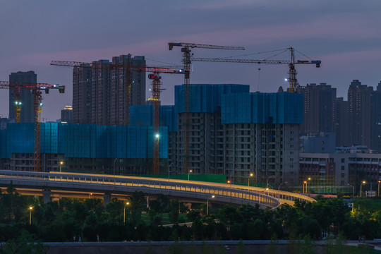 武汉城市夜景