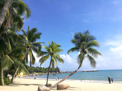 热带海岛风光