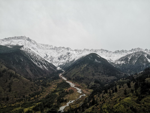 折多山之行