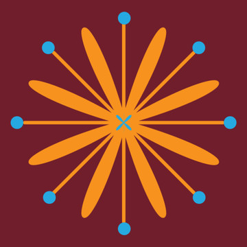 简易线条图案
