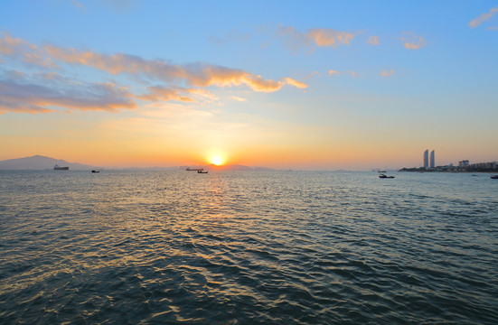 厦门鼓浪屿日出