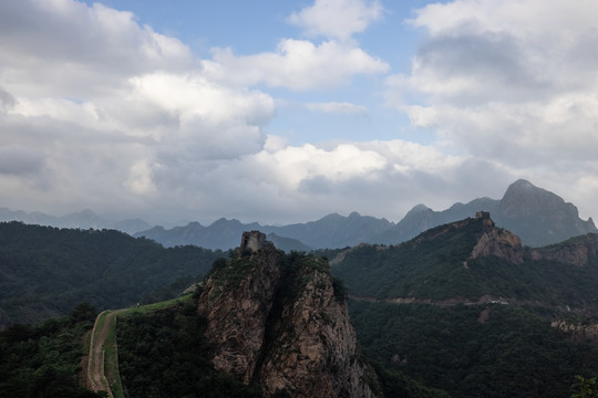 锥子山长城