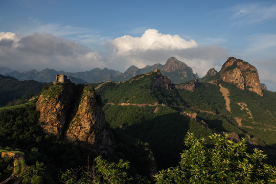 锥子山长城