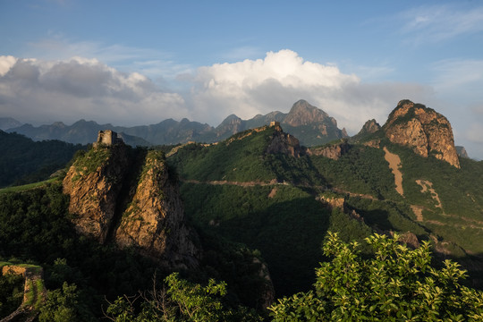 锥子山长城