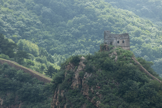 锥子山长城