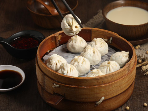 小笼包