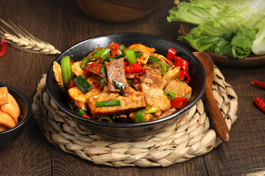 香干炒肉
