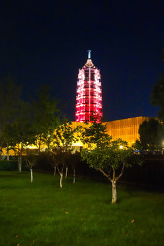 报恩寺塔