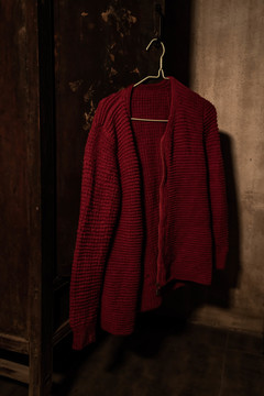 红毛衣