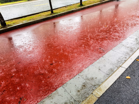 狂风暴雨