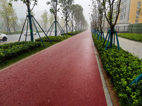 瓢泼大雨