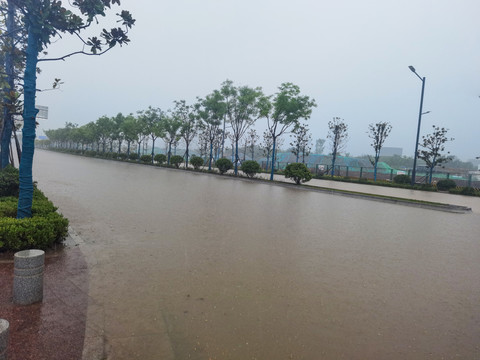 大雨滂沱