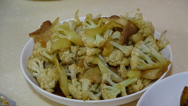 兰花菜