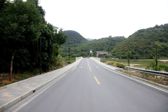 乡道路桥