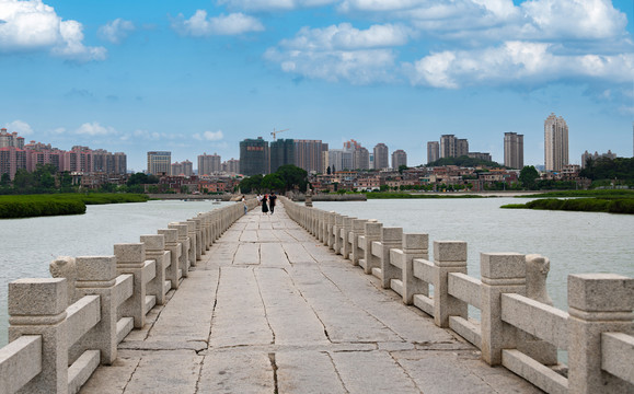 泉州洛阳桥风景区