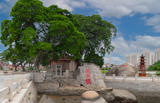 泉州洛阳桥风景区