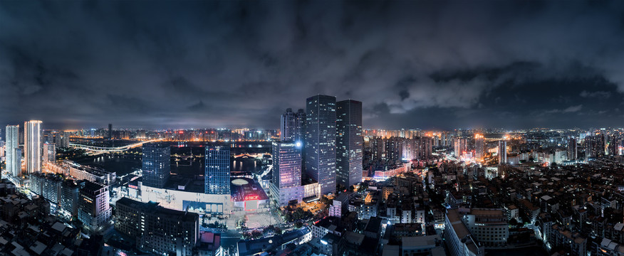 泉州城市夜景