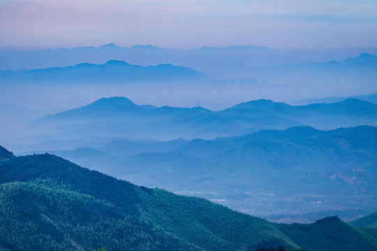 山峦