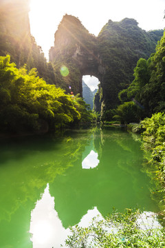 罗城天门山