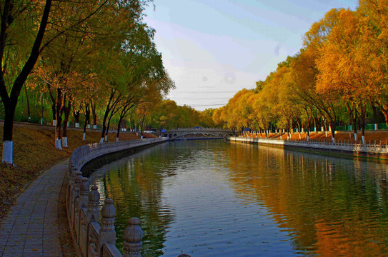 北京南长河公园