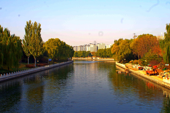 北京南长河公园