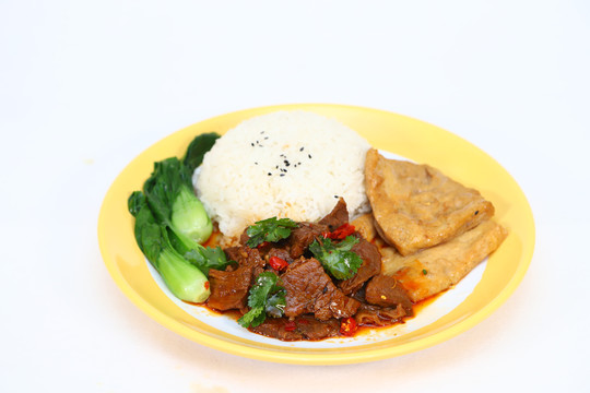 香辣牛肉