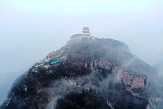 王屋山风光