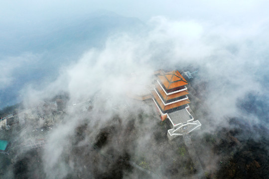 王屋山风光