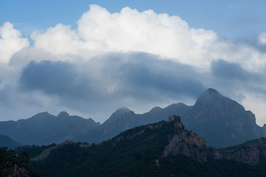 锥子山长城