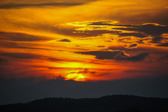 夕阳