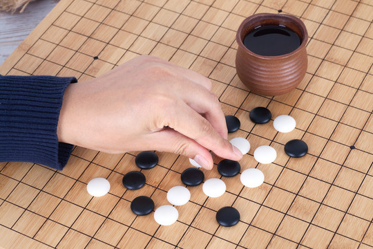 休闲围棋棋局