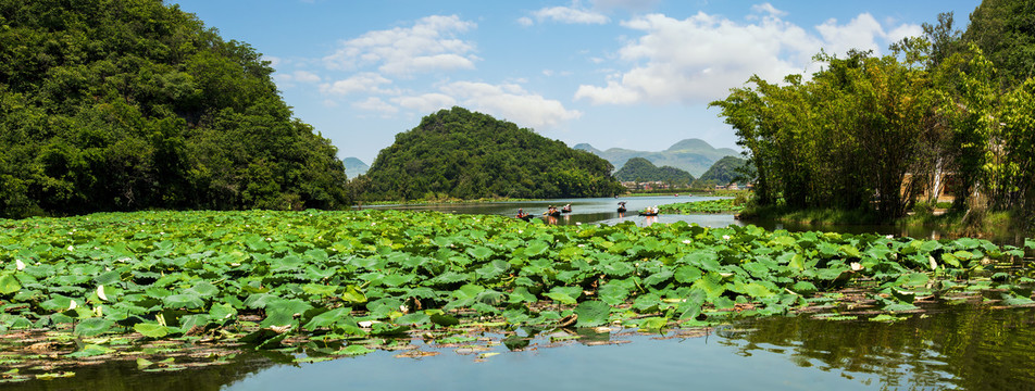 山水田园