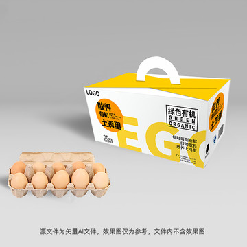 鸡蛋包装转曲