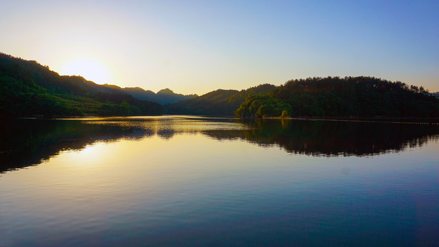 龙湖公园弧光