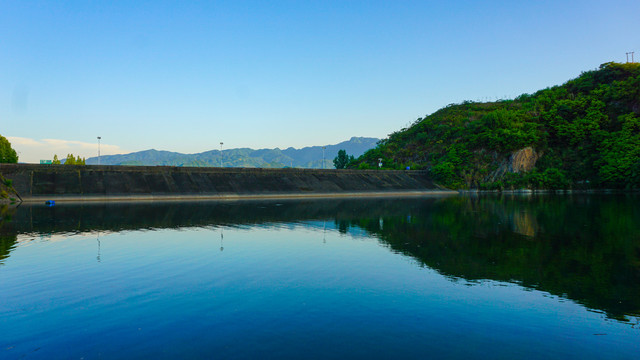 龙湖公园夜色