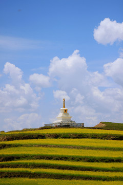 甘南州自然美景